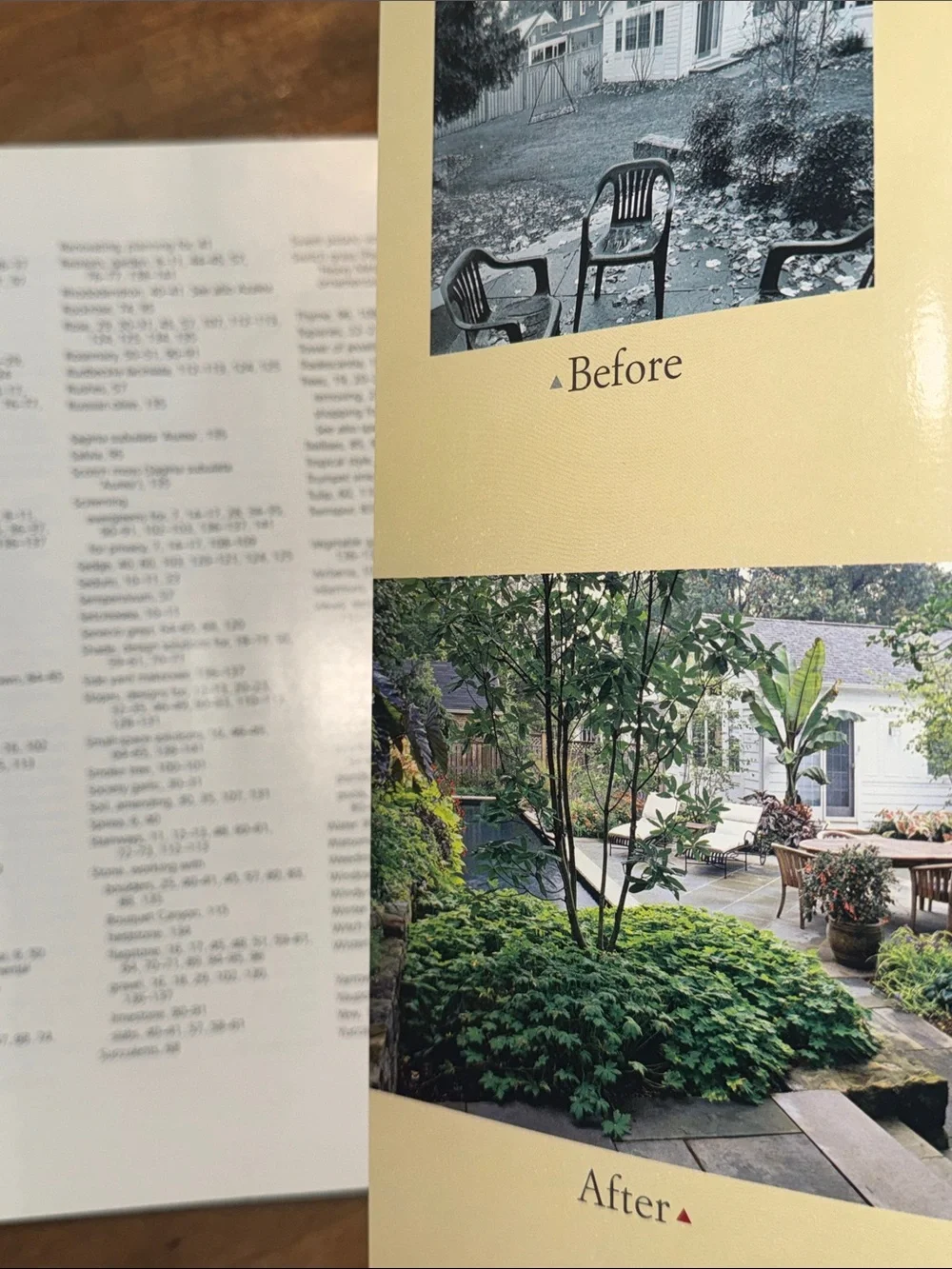 Before & After Garden Makeovers — Sunset magazine softcover Book - Picture 11 of 12